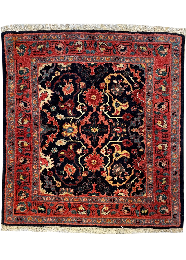 2'9"x3' Bidjar Hand Knotted