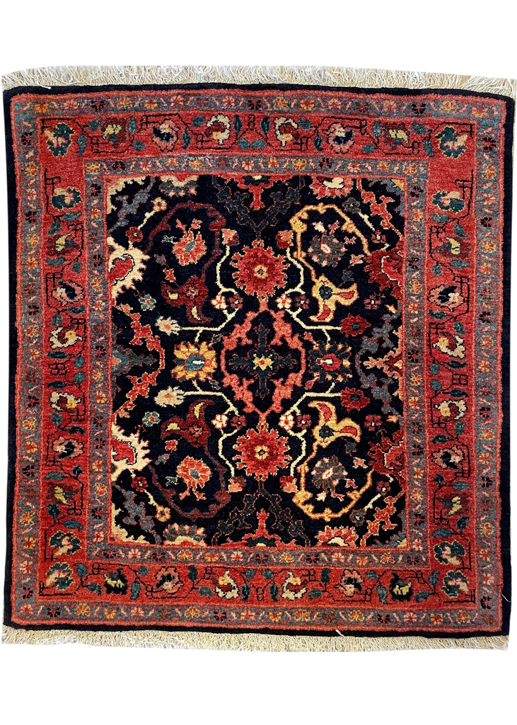2'9"x3' Bidjar Hand Knotted