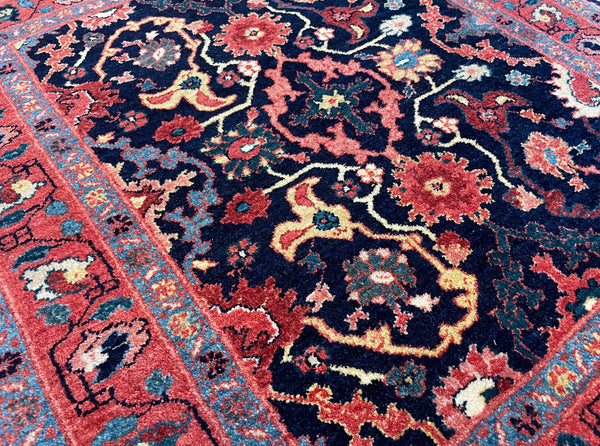 2'9"x3' Bidjar Hand Knotted