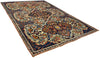 2'9"x4'1" Isphahan Fragment Hand Knotted