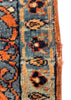 2'9"x4'1" Isphahan Fragment Hand Knotted
