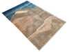 2'9"x4'4" Kashkuli Gabbeh Hand Knotted
