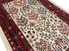 2'9"x4'4" Khamsehbaf Hand Knotted
