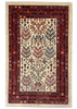 2'9"x4'4" Khamsehbaf Hand Knotted