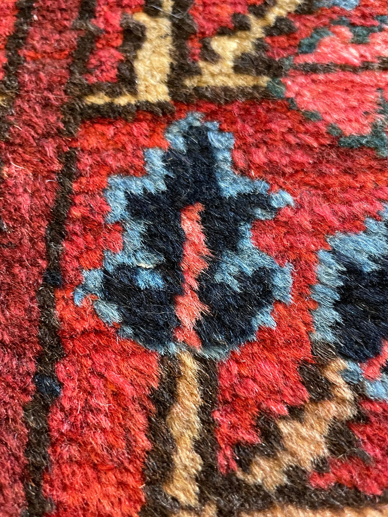 2'9"x4'5" Bakshiesh Hand Knotted