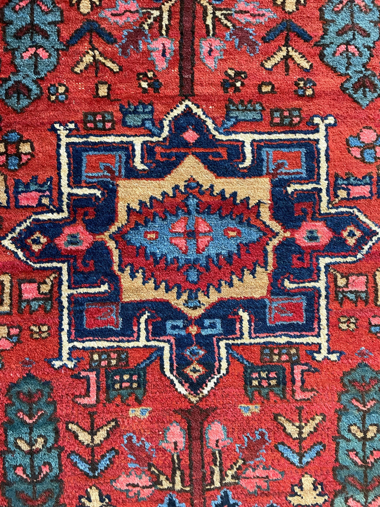2'9"x4'5" Bakshiesh Hand Knotted
