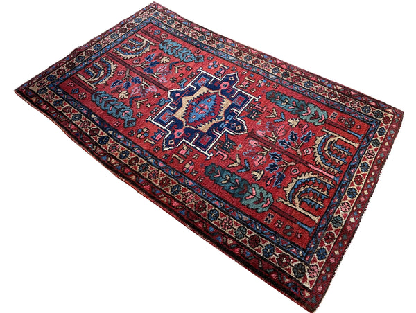 2'9"x4'5" Bakshiesh Hand Knotted