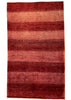 2'9"x4'7" Kashkuli Gabbeh Hand Knotted