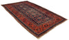 2'9"x5'1" Arab Baluch "Minah Khani" Hand Knotted