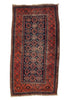 2'9"x5'1" Arab Baluch "Minah Khani" Hand Knotted