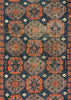 2'9"x5'1" Arab Baluch "Minah Khani" Hand Knotted