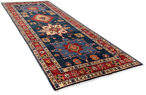 2'9"x5'9" Karaja Hand Knotted