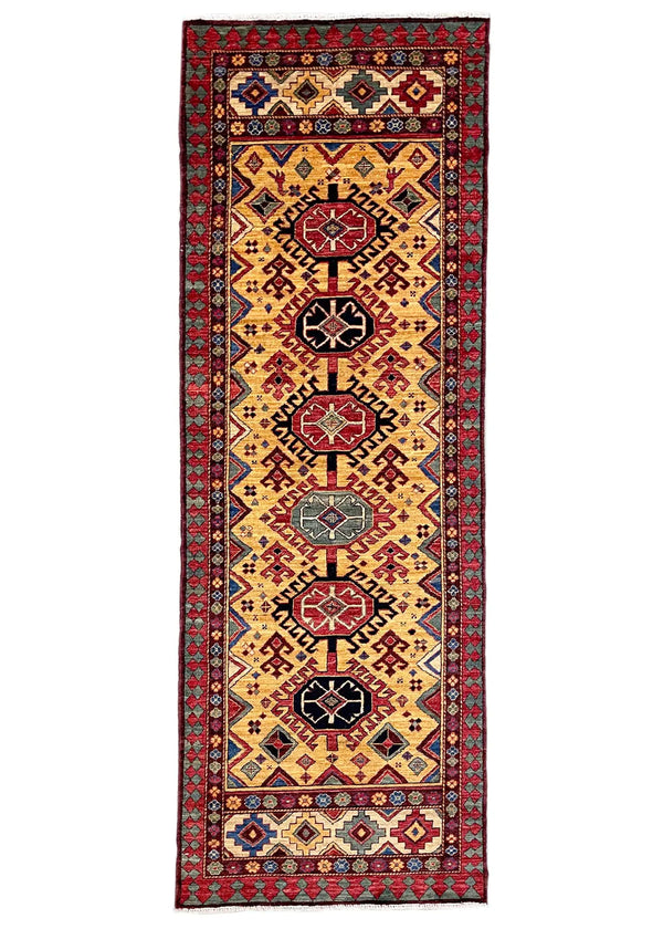 2'9"x7'10" Konya Hand Knotted