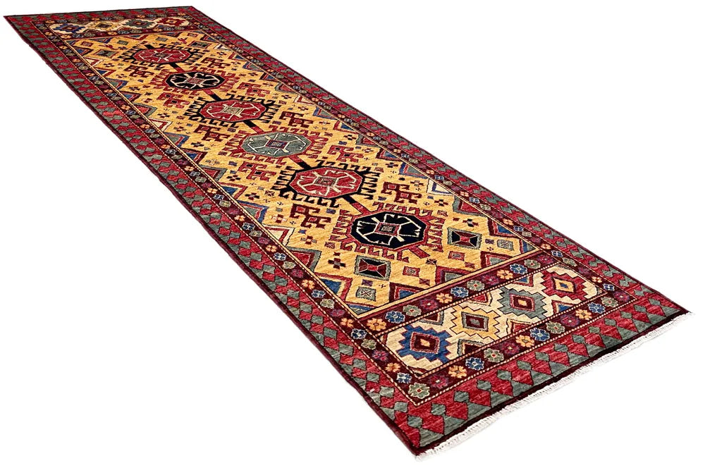 2'9"x7'10" Konya Hand Knotted