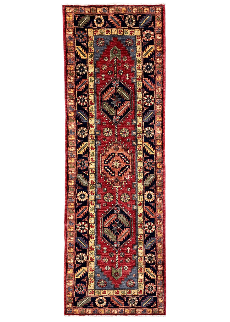 2'9"x8'3" Kolyai Hand Knotted