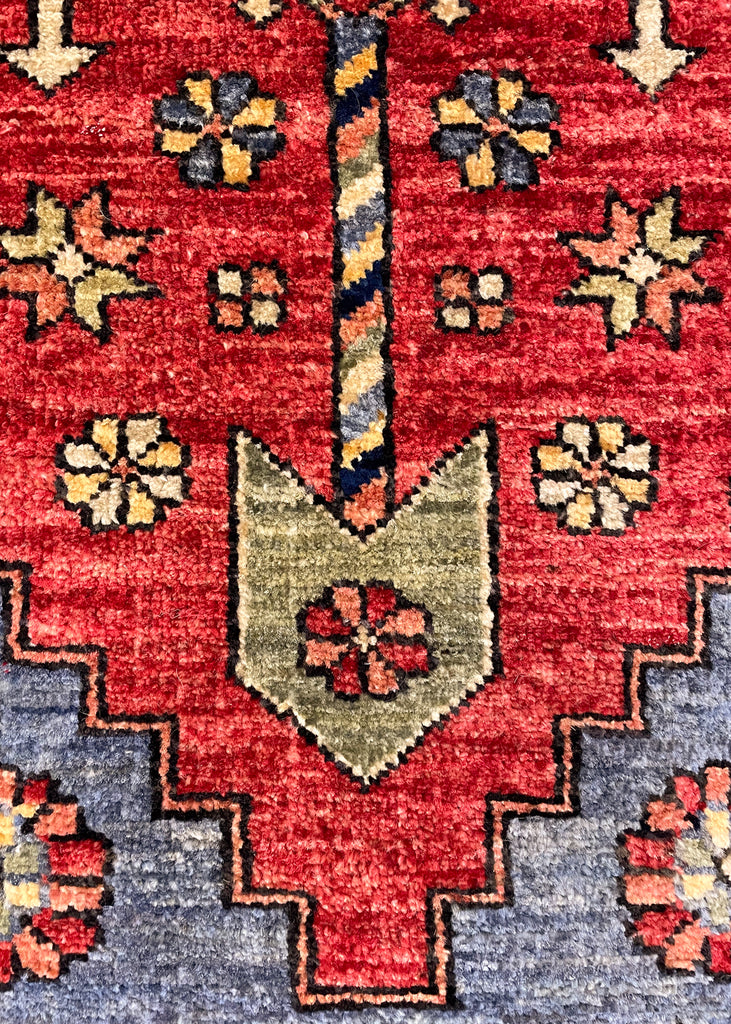 2'9"x8'3" Kolyai Hand Knotted