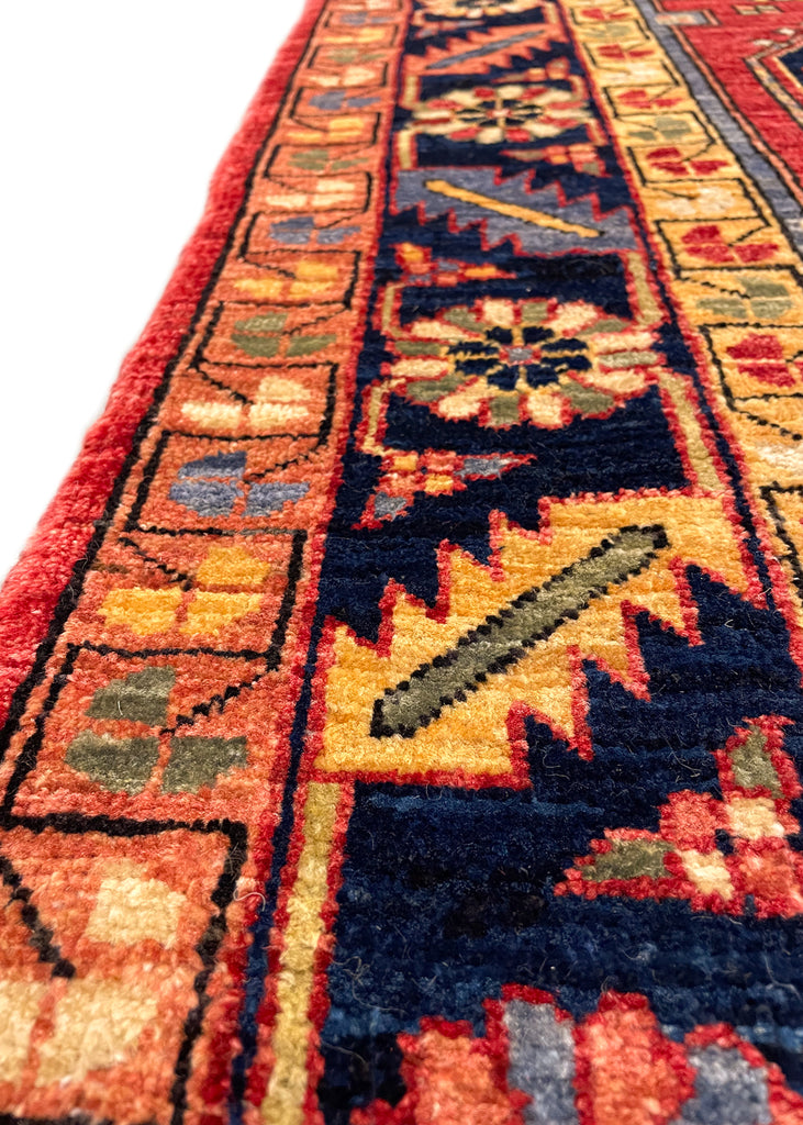 2'9"x8'3" Kolyai Hand Knotted