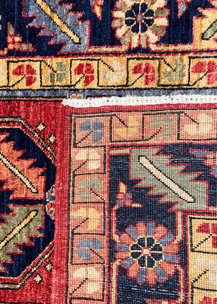 2'9"x8'3" Kolyai Hand Knotted