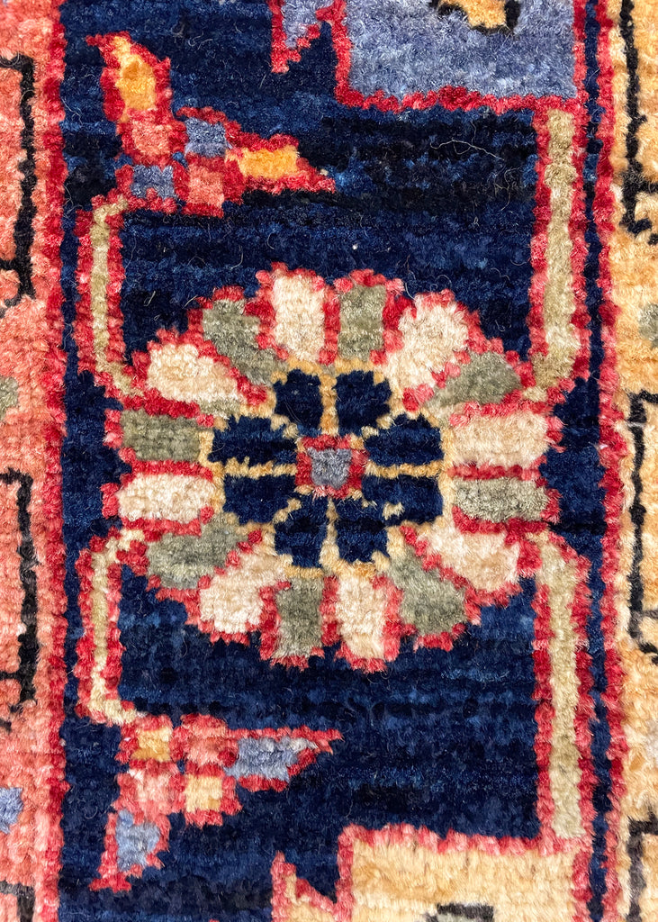 2'9"x8'3" Kolyai Hand Knotted