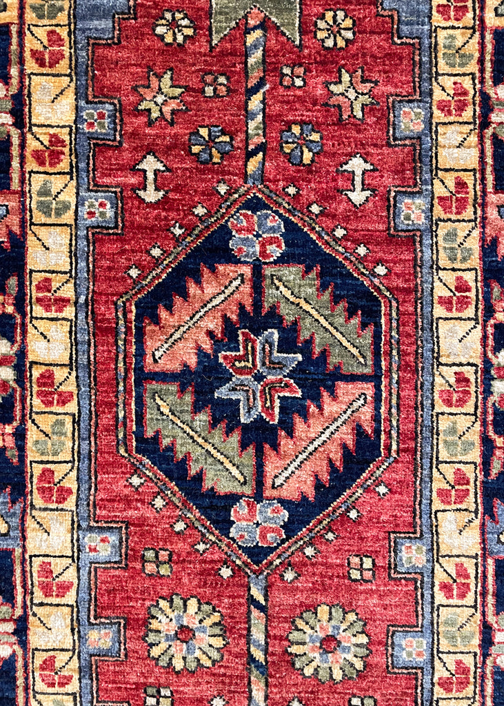2'9"x8'3" Kolyai Hand Knotted
