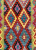 2'9"x8' Kilim Hand Woven