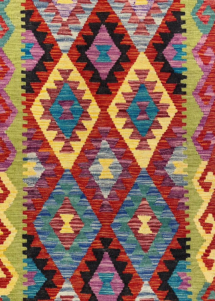 2'9"x8' Kilim Hand Woven