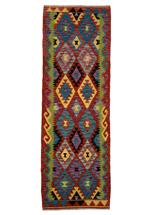 2'9"x8' Kilim Hand Woven