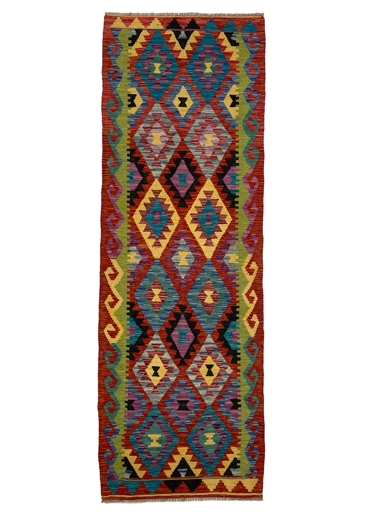 2'9"x8' Kilim Hand Woven