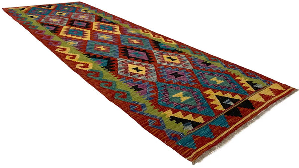 2'9"x8' Kilim Hand Woven