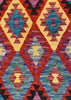 2'9"x8' Kilim Hand Woven