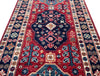 2'9"x9'10" Afghan-Kuba Hand Knotted