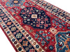 2'9"x9'10" Afghan-Kuba Hand Knotted