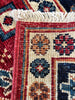2'9"x9'10" Afghan-Kuba Hand Knotted