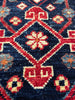 2'9"x9'10" Afghan-Kuba Hand Knotted