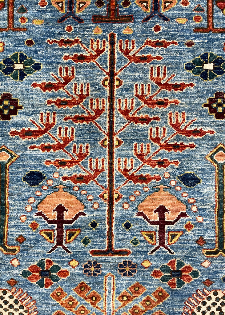 2'9"x9'10" Bakshiesh Hand Knotted