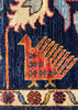 2'9"x9'6" Harshang Hand Knotted
