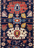2'9"x9'6" Harshang Hand Knotted