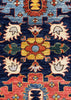 2'9"x9'6" Harshang Hand Knotted