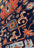 2'9"x9'6" Harshang Hand Knotted