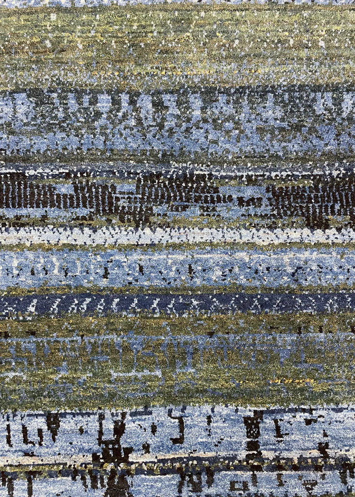 2'9"x9'7" Kashkuli Hand Knotted