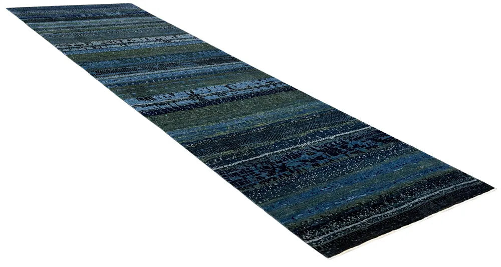 2'9"x9'7" Kashkuli Hand Knotted
