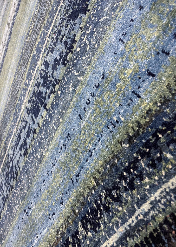 2'9"x9'7" Kashkuli Hand Knotted