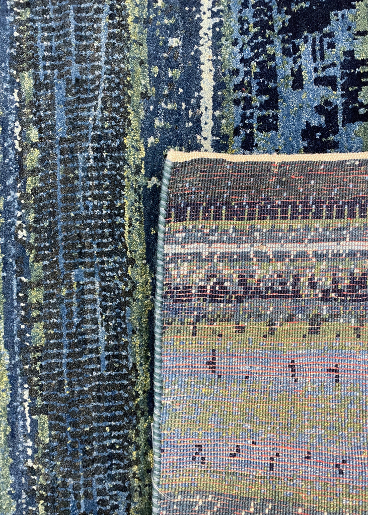 2'9"x9'7" Kashkuli Hand Knotted