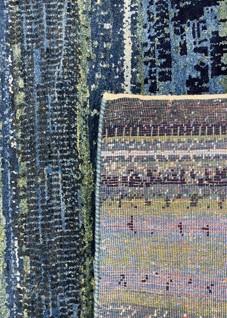 2'9"x9'7" Kashkuli Hand Knotted