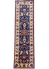 2'9"x9'9" Afghan-Kuba Hand Knotted