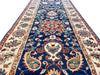 2'9"x9'9" Afghan-Kuba Hand Knotted