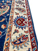 2'9"x9'9" Afghan-Kuba Hand Knotted