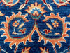 2'9"x9'9" Afghan-Kuba Hand Knotted