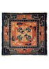 2'x1'10" Shugden Mat Hand Knotted
