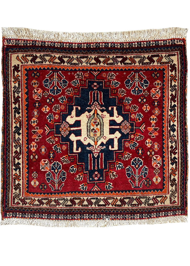 2'x1'11" Kashkuli Hand Knotted